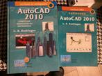 Autocad 2010 (+2000 pagina's), Comme neuf, Enlèvement