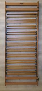 Sommier x2 Lattoflex, Huis en Inrichting, Slaapkamer | Matrassen en Bedbodems, Ophalen, Tweepersoons, 80 cm, Bedbodem