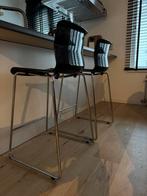 Barkrukken (2x), Huis en Inrichting, Barkrukken, Ophalen, Zo goed als nieuw