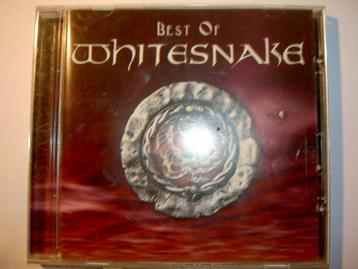CD Whitesnake – Best Of Whitesnake beschikbaar voor biedingen