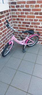 Kinderfietsje voor meisje, Ophalen, Gebruikt, 16 tot 20 inch, Puky