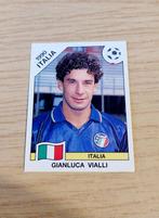 Panini Italia 90 Vialli Holanda Mexico editie topstaat, Verzamelen, Ophalen of Verzenden, Zo goed als nieuw, Sport