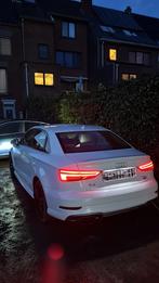 Audi A3 1.4tfsi s tronic sline 94000km, Auto's, Audi, Testrit aan huis, 4 cilinders, Leder en Stof, Wit