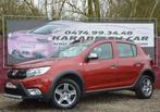 Dacia SANDERO Stepway 0.9TCe BOITE AUT NAV SENS AR CLIM 58.9, Auto's, Dacia, 898 cc, Stof, Gebruikt, Electronic Stability Program (ESP)