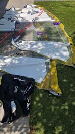 duotone super hero sls 2024 4.0, 4.5 of 5.0 m², Watersport en Boten, Windsurfen, Ophalen, Gebruikt, Zeil, Minder dan 5 m²