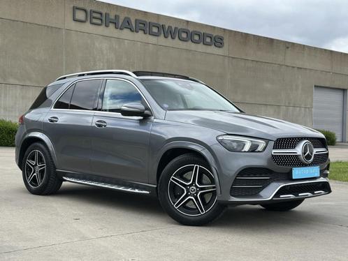 Mercedes GLE 350 DE 4MATIC AMG 104000km 2022, Auto's, Mercedes-Benz, Bedrijf, Te koop, GLE, 360° camera, 4x4, ABS, Achteruitrijcamera