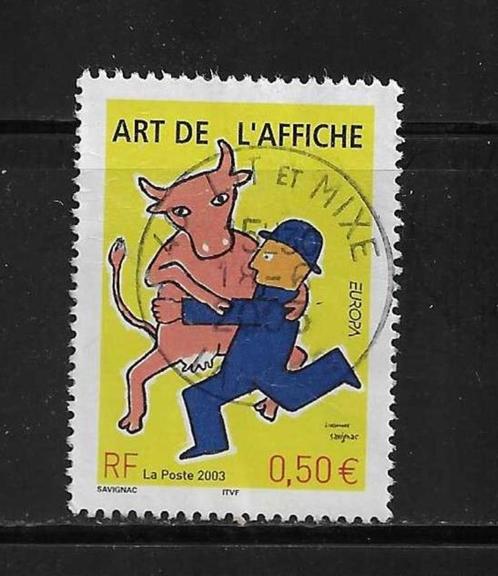 Frankrijk - 2003 - Afgestempeld - Lot Nr. 1148, Postzegels en Munten, Postzegels | Europa | Frankrijk, Gestempeld, Verzenden