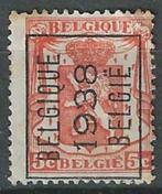 Belgie 1938 - OBP 331Apre - Klein Staatswapen (ZG), Postzegels en Munten, Postzegels | Europa | België, Zonder gom, Verzenden