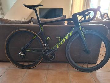 Scott koersfiets, Enlèvement, Utilisé