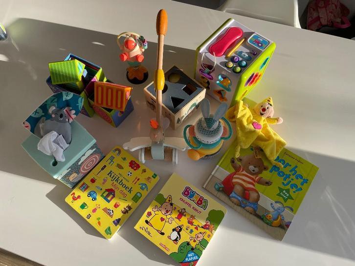 Speelgoedpakket peuter, Kinderen en Baby's, Speelgoed | Educatief en Creatief, Bouwen, Taal en Lezen, Ontdekken, Ophalen of Verzenden