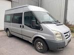 Ford Transit 9 places - 2.2TDCi - 199.703km, Autos, 2198 cm³, Argent ou Gris, Achat, Boîte manuelle