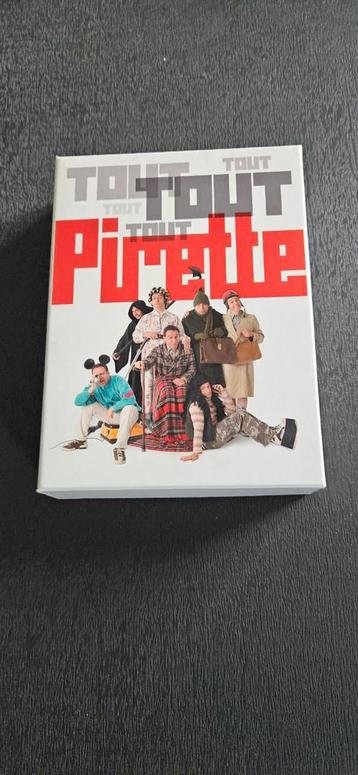 DVD FRANÇOIS PIRETTE 