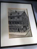 2 tekeningen van Hasselt, Ophalen