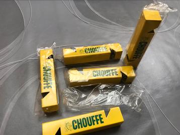 Chouffe bier nieuw logo,stoppentrekkers, 5 voor 20€ beschikbaar voor biedingen