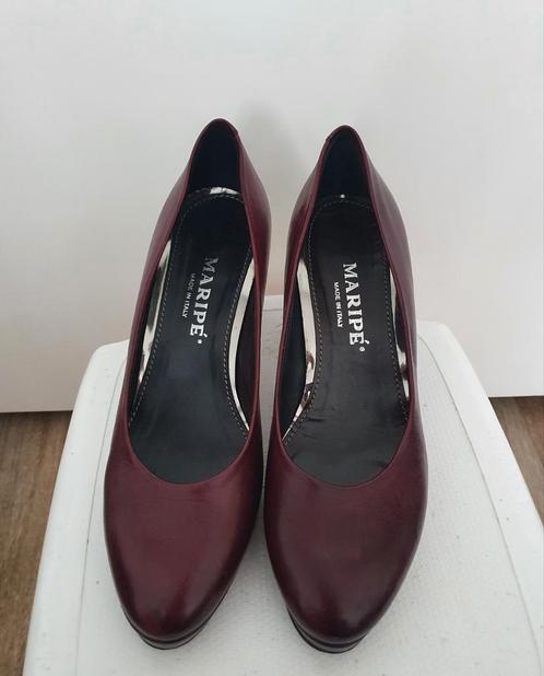 Leren pumps maat 38, Vêtements | Femmes, Chaussures, Neuf, Escarpins, Autres couleurs, Enlèvement ou Envoi