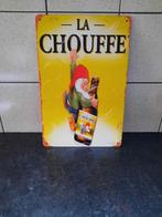 La chouffe reclamebord, Ophalen of Verzenden, Zo goed als nieuw, Reclamebord