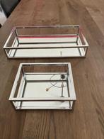 2 schalen 1 maal gebruikt voor 2 euro, Ophalen, Zo goed als nieuw