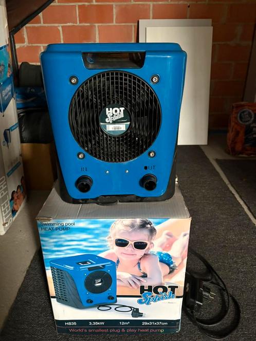 Hotsplash warmtepomp 3,5kW, Tuin en Terras, Zwembad-toebehoren, Zo goed als nieuw, Ophalen