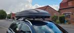 Te huur: Thule WingBar Dakdragers + Dakkoffer Farad 680L, Auto diversen, Dakkoffers, Ophalen, Zo goed als nieuw