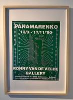 Panamarenko handgesigneerd, Ophalen