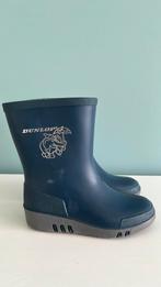 Dunlop regenlaarsjes marineblauw maat 24, Ophalen, Gebruikt
