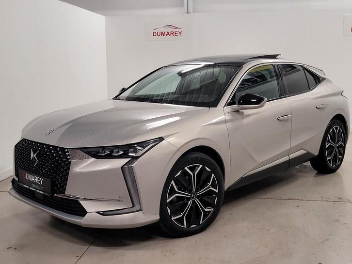 DS DS 4 RIVOLI 130 pk EAT8, Auto's, DS, Bedrijf, DS 4, ABS, Adaptive Cruise Control, Airbags, Bluetooth, Boordcomputer, Centrale vergrendeling