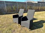 Set tuinstoelen polyrotan, Ophalen
