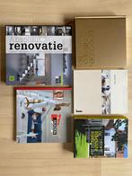 4 handige boeken- renovatie. Afhalen Vichte, Boeken, Ophalen, Zo goed als nieuw