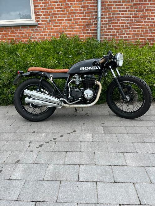 Honda CB550 caferacer, Motoren, Motoren | Honda, Particulier, Overig, meer dan 35 kW, 4 cilinders, Ophalen