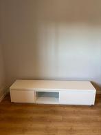 TV meubel wit, Huis en Inrichting, Ophalen, Overige materialen, Gebruikt, 150 tot 200 cm