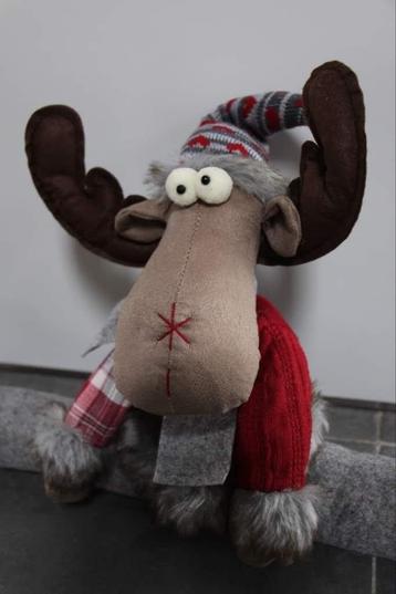 Decoratieve eland: tochtrol & mooi woonaccessoire beschikbaar voor biedingen