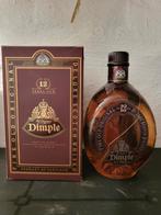Ancienne bouteille de whisky Dimple 1989 + boîte, Enlèvement ou Envoi