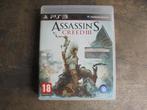Assassin's Creed 3 voor PS3 (zie foto's), Enlèvement ou Envoi, 1 joueur, À partir de 18 ans, Aventure et Action