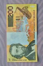 Belgium  200 Francs  1995  Sax.                       a/UNC, Enlèvement ou Envoi, Billets en vrac