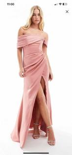 Suitekleedjes roze, maat 38, slechts 1x gedragen, Kleding | Dames, Gelegenheidskleding, Ophalen, Zo goed als nieuw, Maat 38/40 (M)
