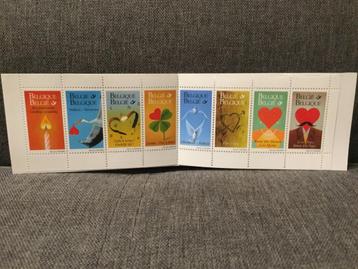 Postzegel lot 8 zegels beschikbaar voor biedingen