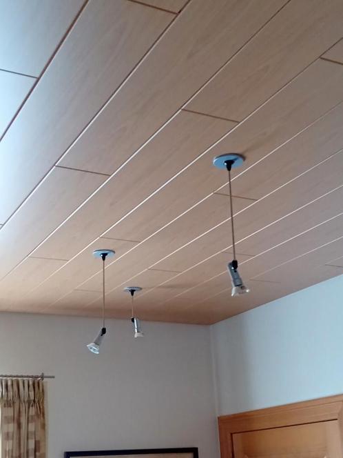 Inbouwspot richtbaar, Huis en Inrichting, Lampen | Spots, Gebruikt, Plafondspot of Wandspot, Metaal of Aluminium, Halogeen, Led