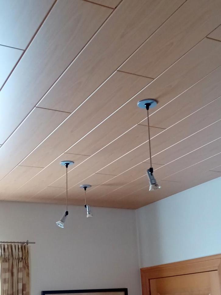 Inbouwspot richtbaar, Huis en Inrichting, Lampen | Spots, Gebruikt, Plafondspot of Wandspot, Metaal of Aluminium, Halogeen, Led