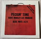 LP Hank Mobley-Lee Morgan - Peckin' Time, Ophalen of Verzenden, Zo goed als nieuw