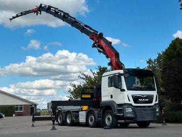 MAN TGS 35.510 8x2 (4) FASSI 82TM!JIB/LIER/WINCH!2021!EURO6! beschikbaar voor biedingen