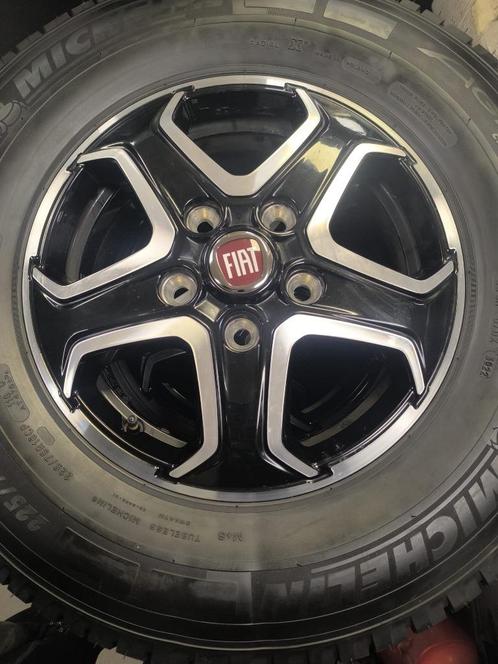 Orginele alu velgen 16" 5x130 NIEUWSTAAT, Auto-onderdelen, Banden en Velgen, Banden en Velgen, 16 inch, 225 mm, Bestelwagen, Gebruikt