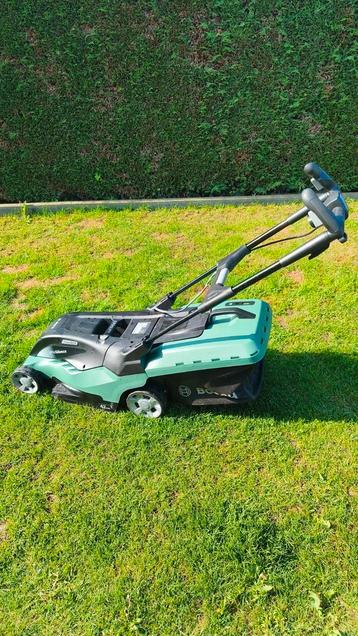 Bosch grasmaaier 1800w advancedrotak, Tuin en Terras, Ophalen, Zo goed als nieuw