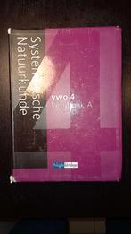 Systematische Natuurkunde vwo 4, kernbeok A, Boeken, Schoolboeken, Gelezen, ASO, Natuurkunde, Ophalen of Verzenden