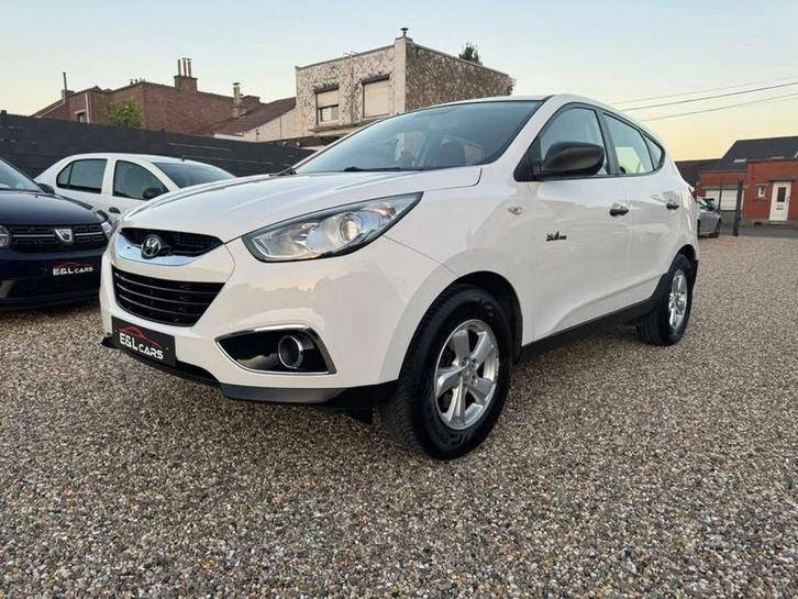 Hyundai ix35 iX35 1.6i *12 mois de garantie* (bj 2012), Auto's, Hyundai, Bedrijf, Te koop, iX35, ABS, Airbags, Airconditioning