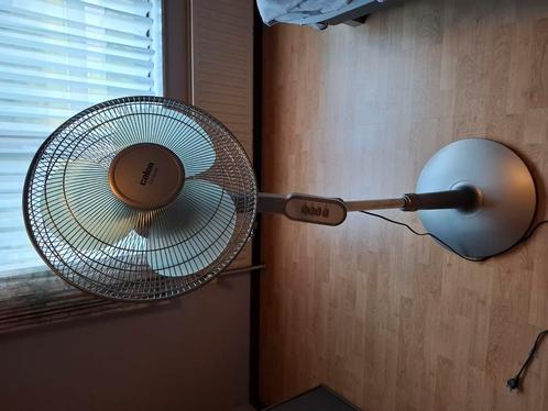 Ventilator en electrisch vuurtje, Elektronische apparatuur, Ventilatoren, Gebruikt, Ophalen