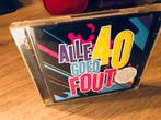Alle 40 Goed Fout - 2CD, Cd's en Dvd's, Ophalen of Verzenden