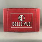 Casier vintage Belle vue bière belge rangement de bouteille, Collections, Marques de bière, Enlèvement ou Envoi, Utilisé, Autres types