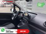 Mercedes-Benz Citan 110 CDI Aut. LED/ Carplay/ Stoelverw./ A, Auto's, Automaat, Zwart, Mercedes-Benz, Bedrijf