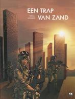 Strip " Een trap van zand ", Eén stripboek, Ophalen of Verzenden, Zo goed als nieuw