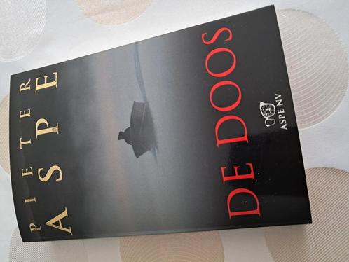 Pieter Aspe - De doos, Boeken, Thrillers, Zo goed als nieuw, Ophalen